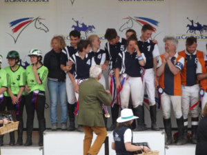 club podium