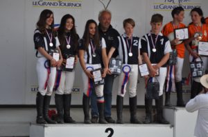 minimes podium